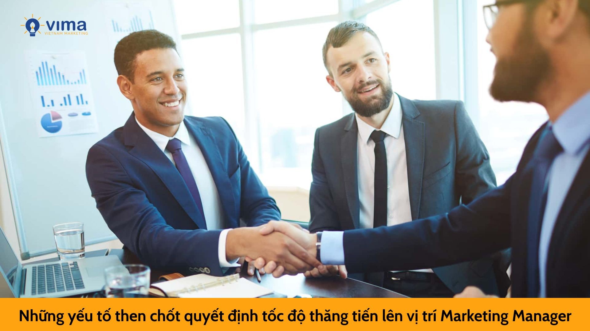 Những yếu tố then chốt quyết định tốc độ thăng tiến lên vị trí Marketing Manager